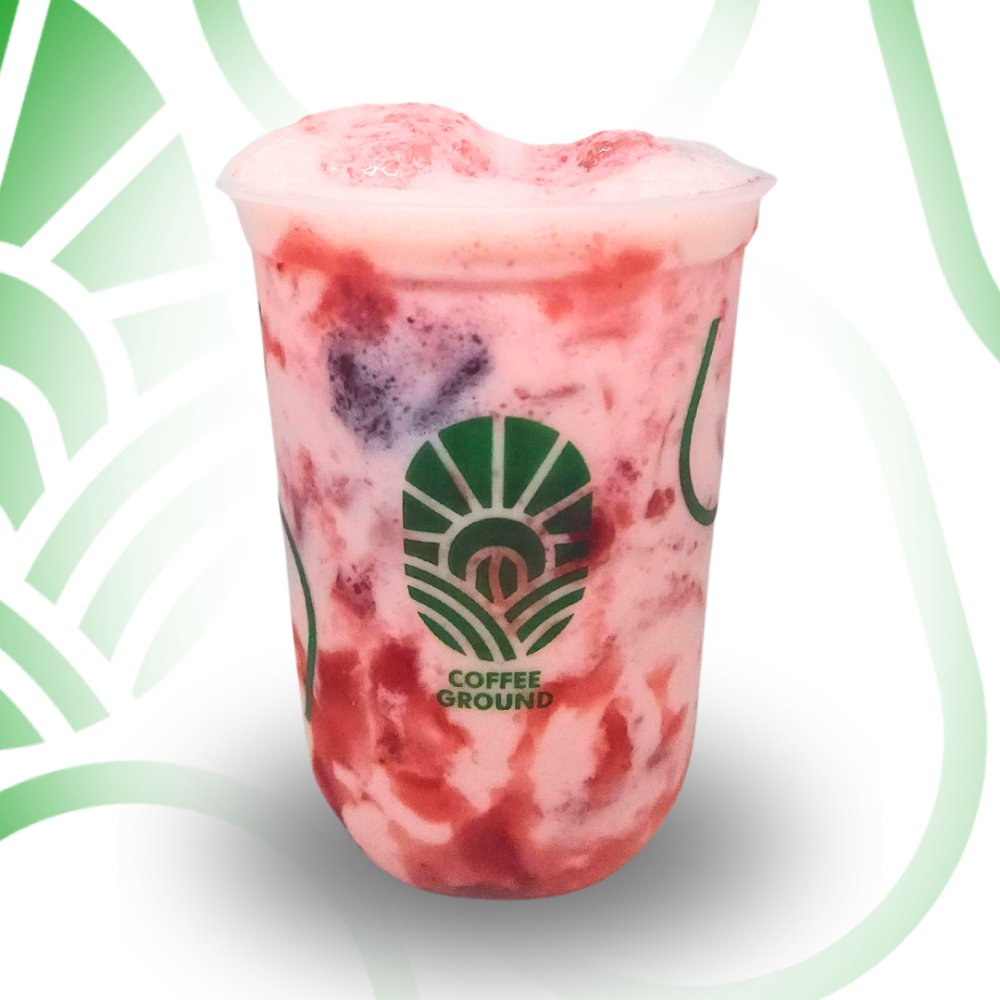 Strawberry Fruto Milkshake